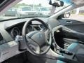 Gray 2013 Hyundai Sonata GLS Dashboard