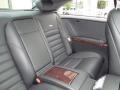 Rear Seat of 2008 CL 63 AMG