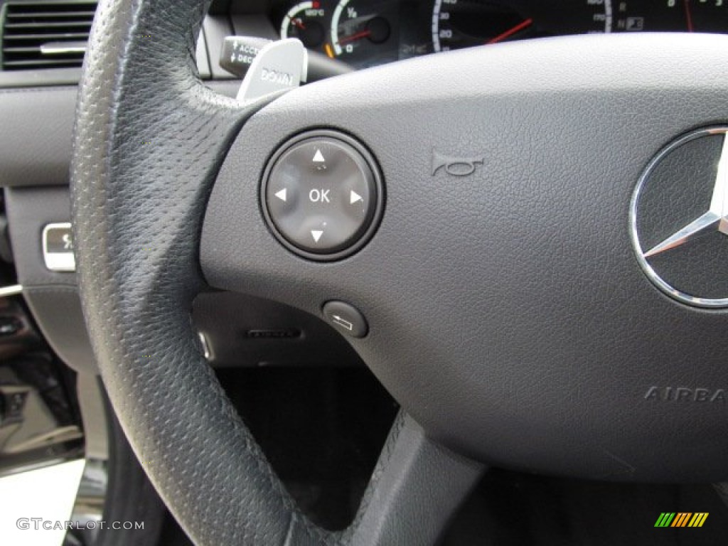 2008 Mercedes-Benz CL 63 AMG Controls Photo #67826625