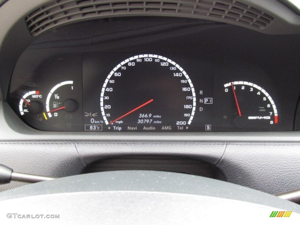 2008 Mercedes-Benz CL 63 AMG Gauges Photo #67826640
