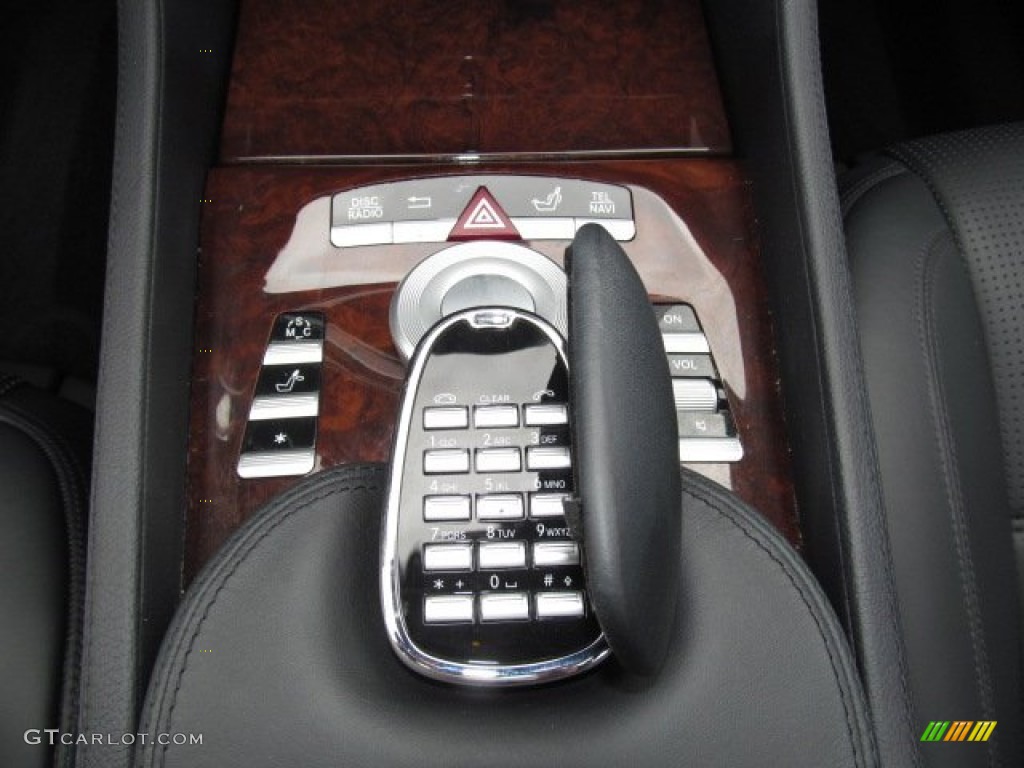 2008 Mercedes-Benz CL 63 AMG Controls Photo #67826685