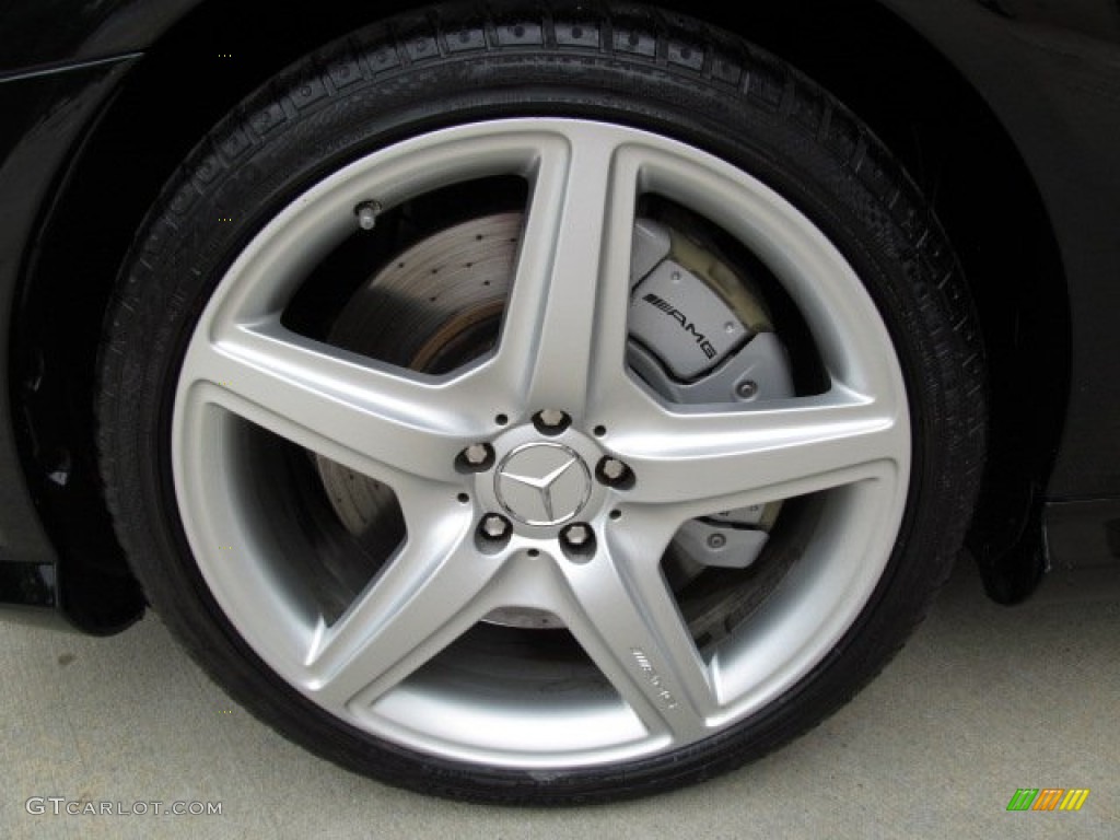 2008 Mercedes-Benz CL 63 AMG Wheel Photo #67826703