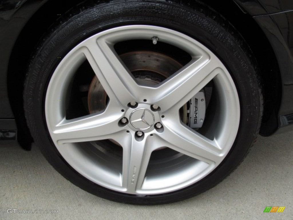 2008 Mercedes-Benz CL 63 AMG Wheel Photo #67826721