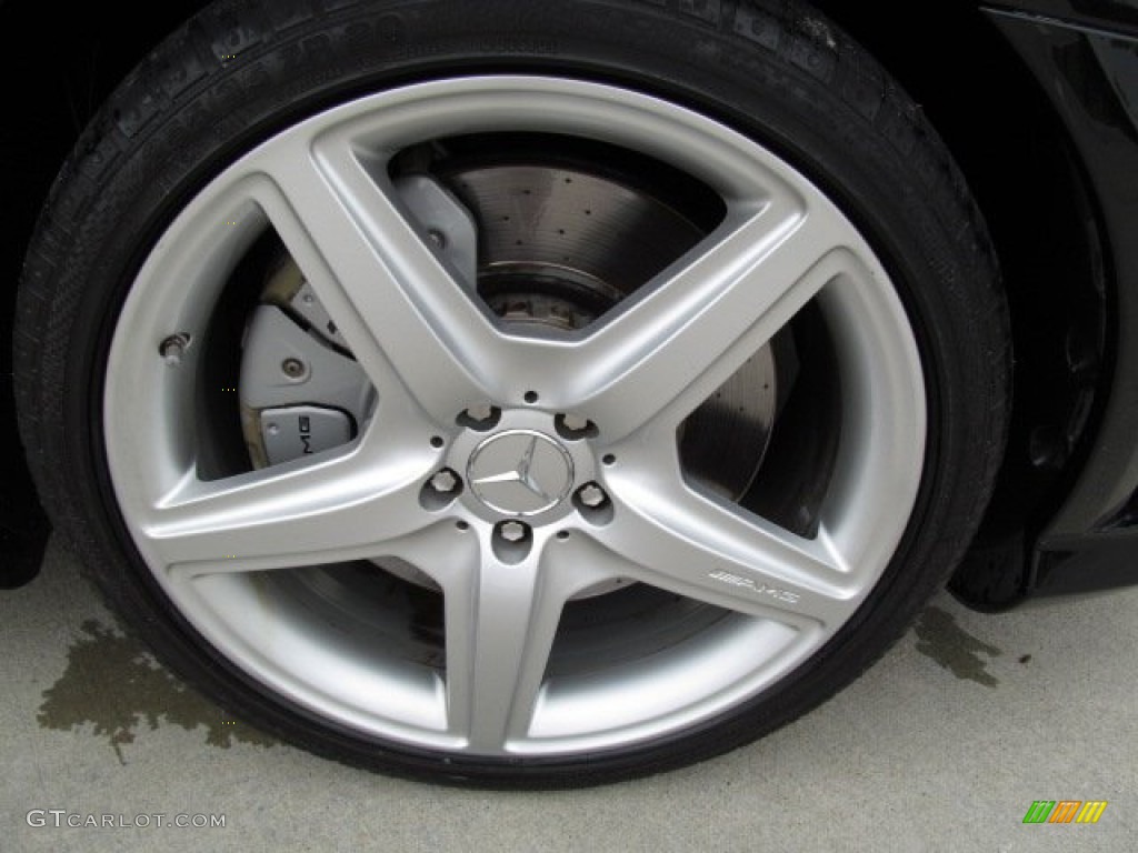 2008 Mercedes-Benz CL 63 AMG Wheel Photo #67826778