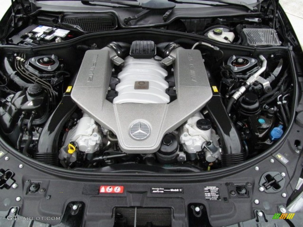 2008 Mercedes-Benz CL 63 AMG 6.3 Liter AMG DOHC 32-Valve V8 Engine Photo #67826799