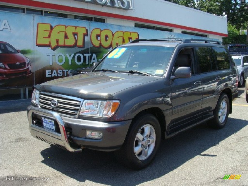 2003 Land Cruiser  - Galactic Gray Metallic / Stone photo #3