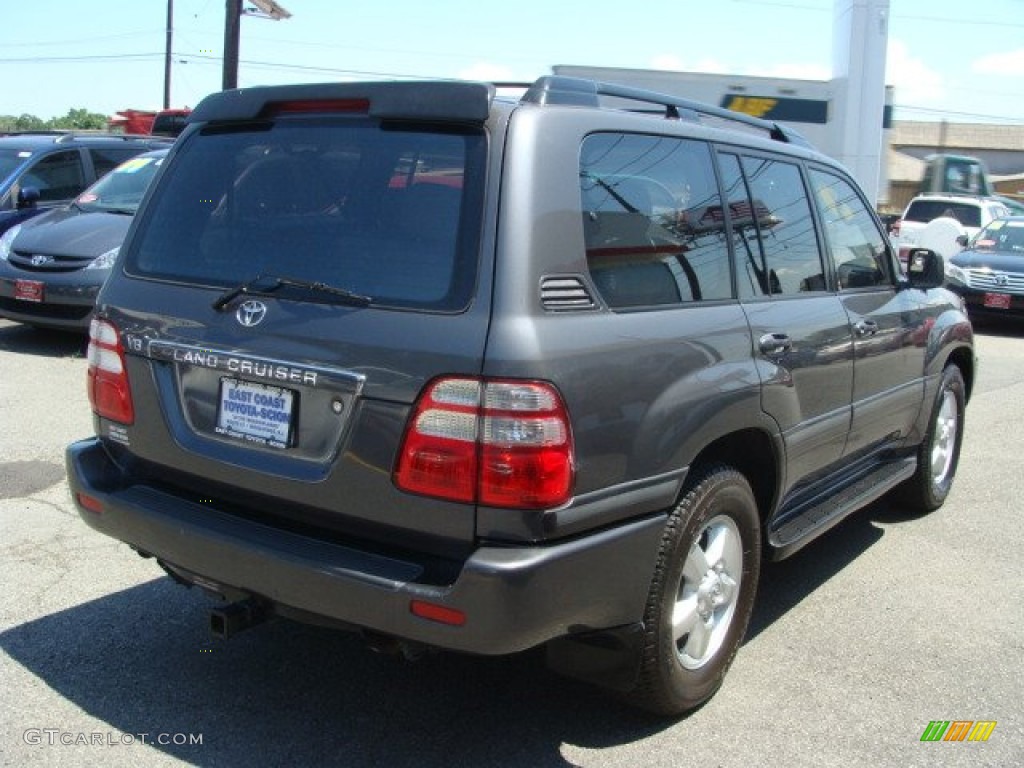 2003 Land Cruiser  - Galactic Gray Metallic / Stone photo #4