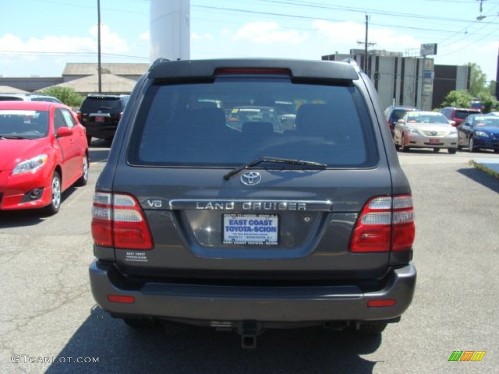 2003 Land Cruiser  - Galactic Gray Metallic / Stone photo #5