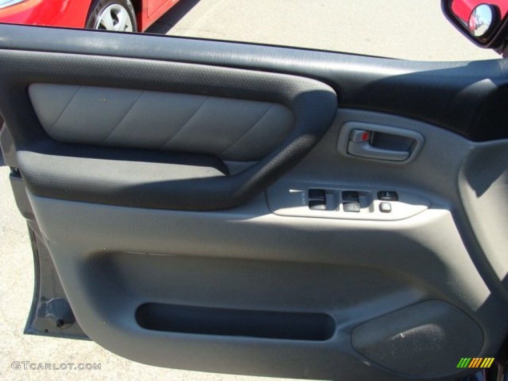 2003 Land Cruiser  - Galactic Gray Metallic / Stone photo #6