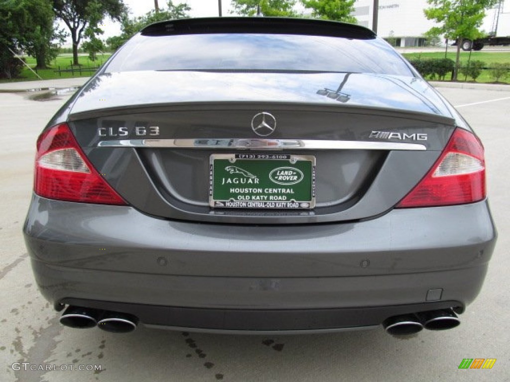 2007 CLS 63 AMG - designo Graphite Metallic / designo Porcelain photo #7