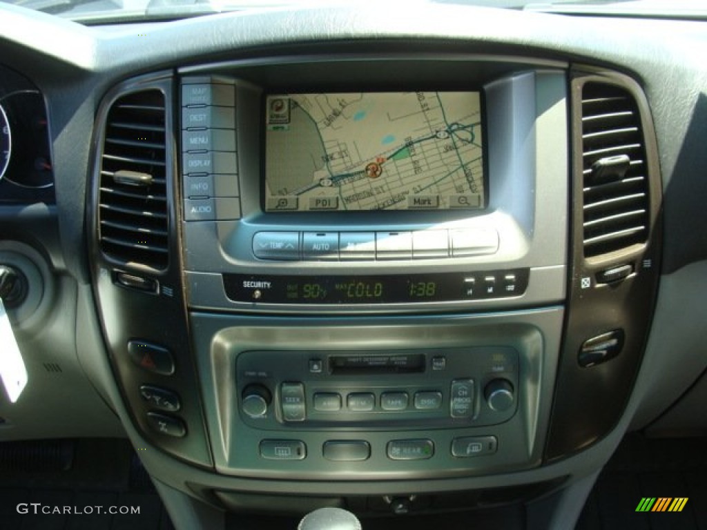 2003 Land Cruiser  - Galactic Gray Metallic / Stone photo #10