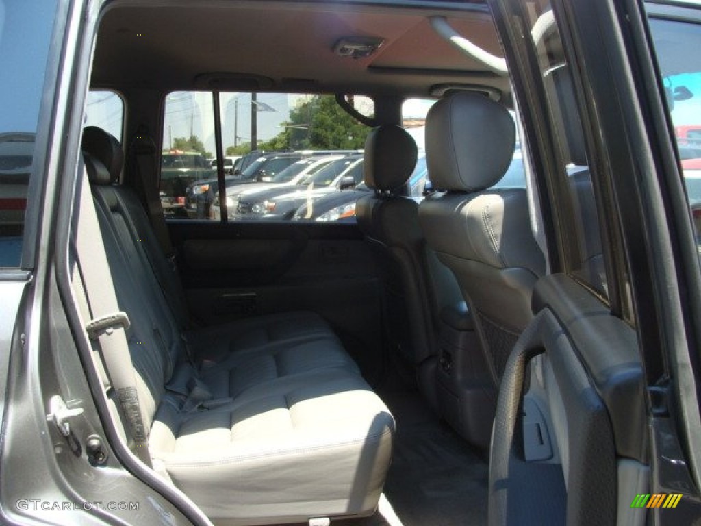 2003 Land Cruiser  - Galactic Gray Metallic / Stone photo #11