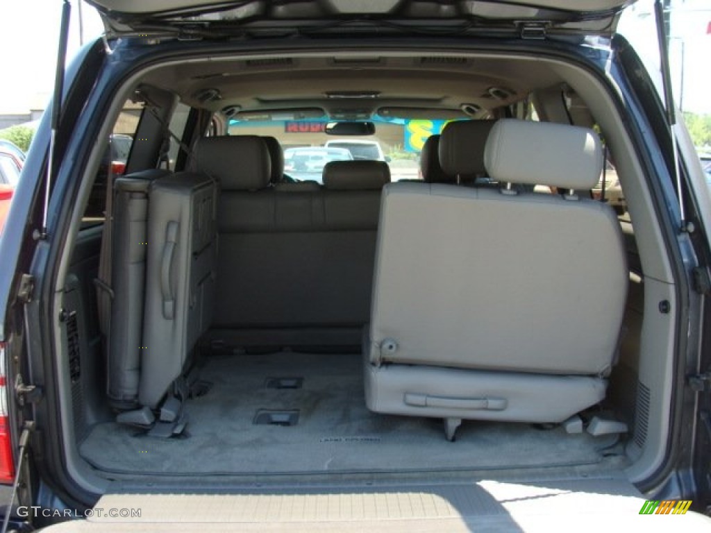 2003 Land Cruiser  - Galactic Gray Metallic / Stone photo #12