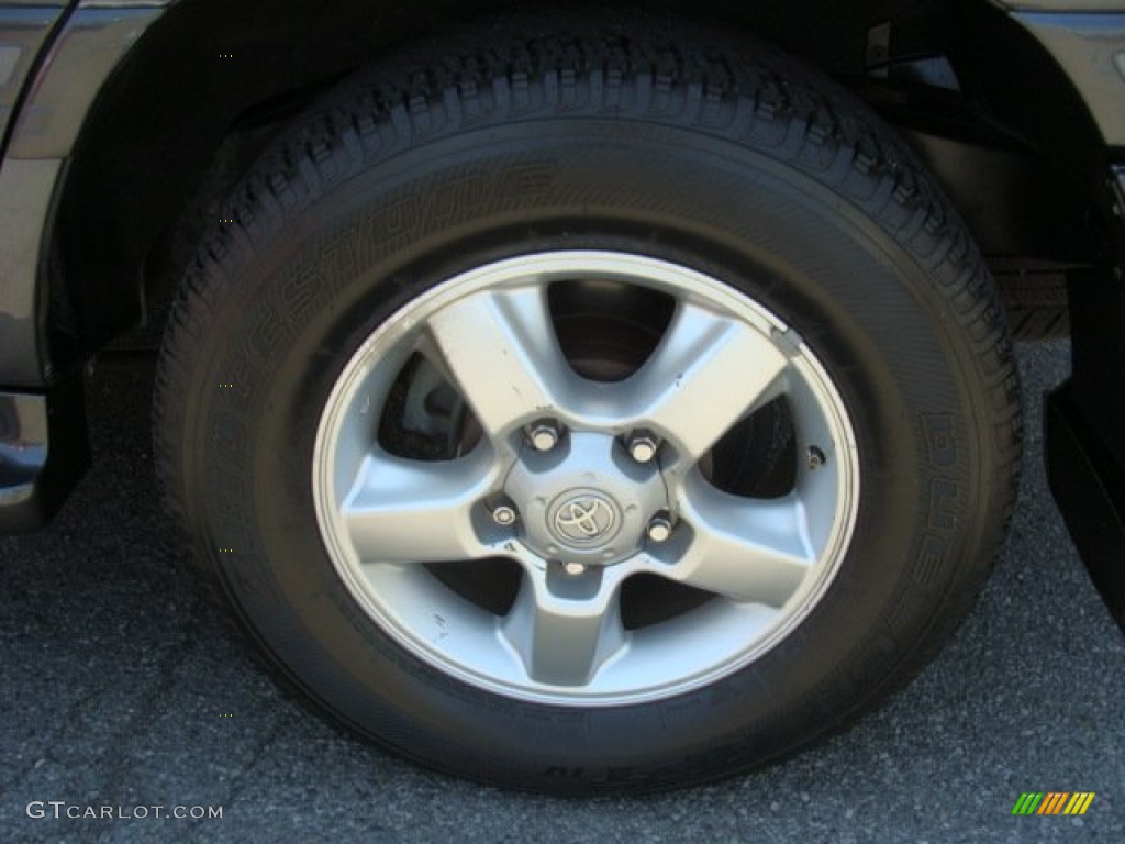 2003 Land Cruiser  - Galactic Gray Metallic / Stone photo #13