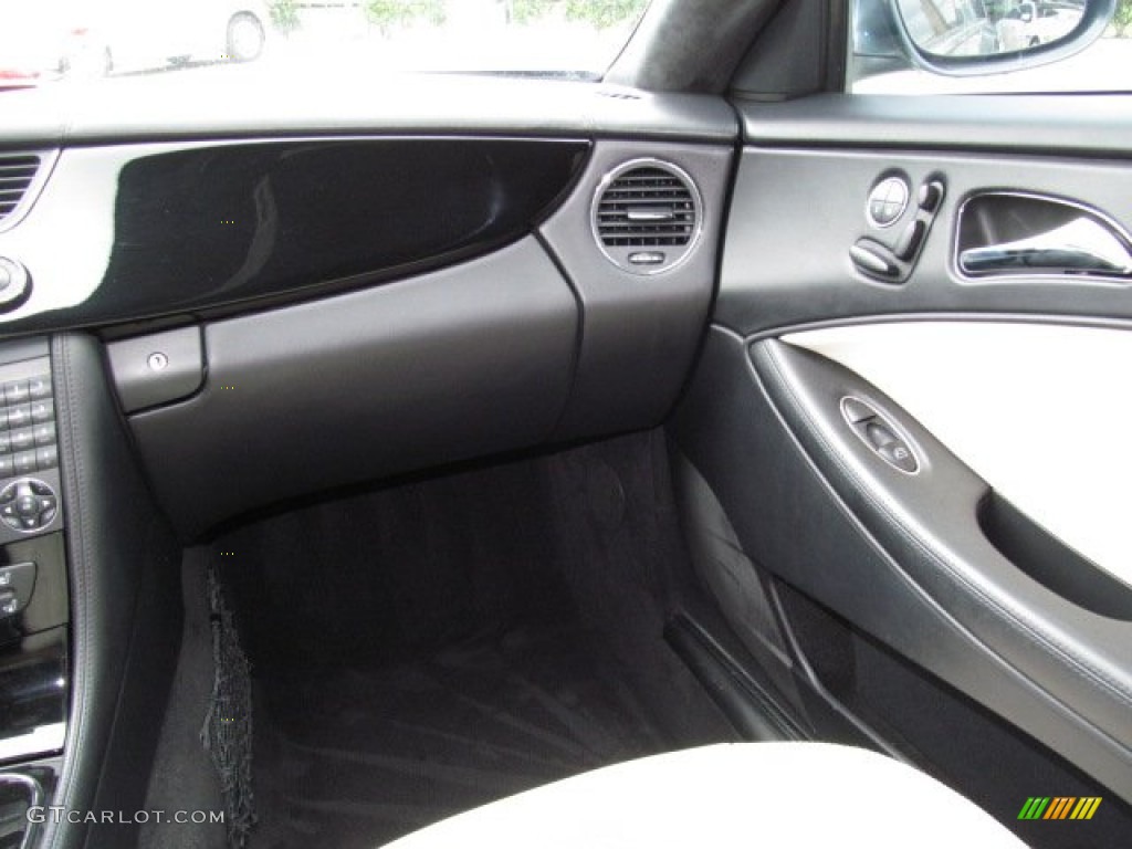 2007 CLS 63 AMG - designo Graphite Metallic / designo Porcelain photo #12