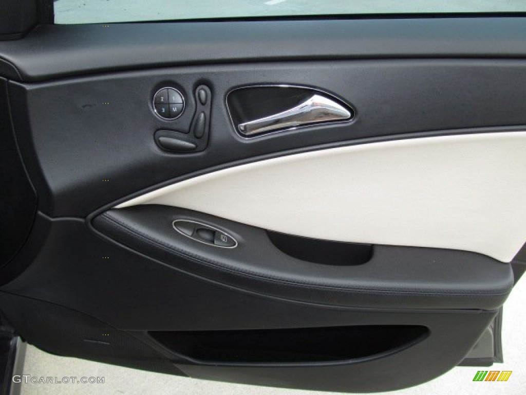 2007 CLS 63 AMG - designo Graphite Metallic / designo Porcelain photo #17
