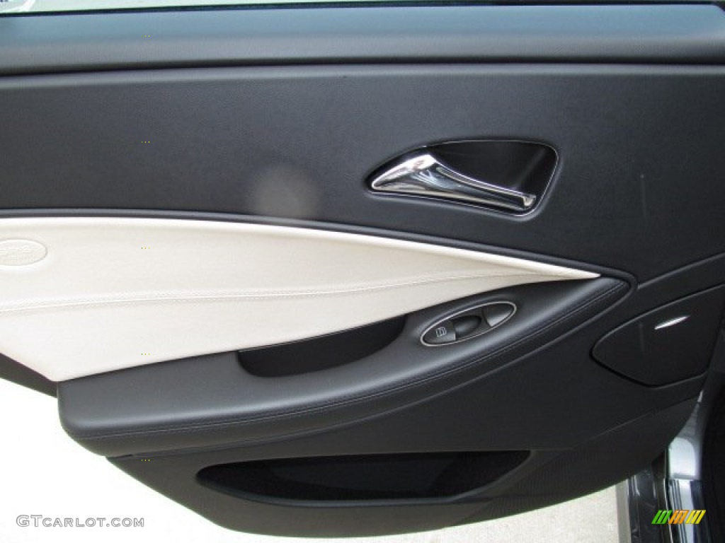 2007 CLS 63 AMG - designo Graphite Metallic / designo Porcelain photo #25