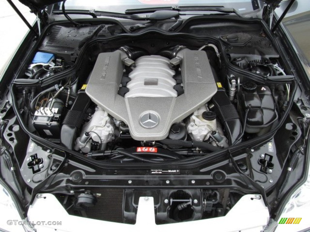 2007 Mercedes-Benz CLS 63 AMG Engine Photos