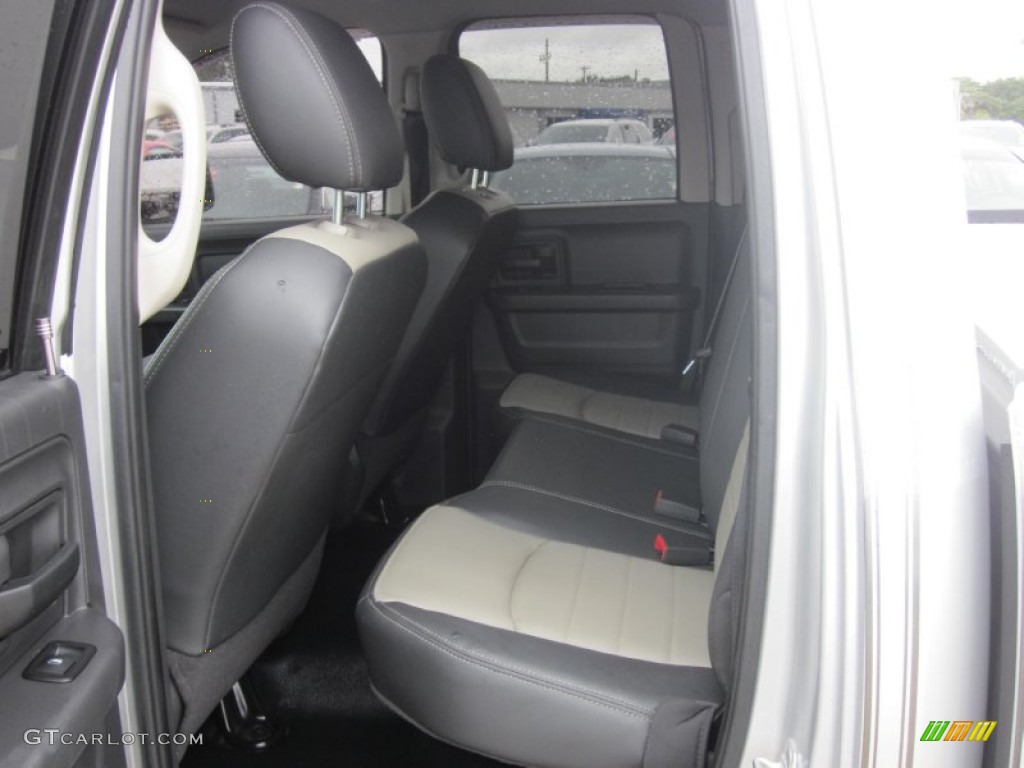 2011 Ram 1500 ST Quad Cab - Bright Silver Metallic / Dark Slate Gray/Medium Graystone photo #14