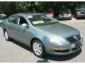 Granite Green Metallic - Passat 2.0T Sedan Photo No. 4