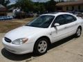 Vibrant White 2002 Ford Taurus SEL