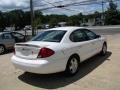 2002 Vibrant White Ford Taurus SEL  photo #3