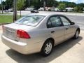 2001 Satin Silver Metallic Honda Civic LX Sedan  photo #4