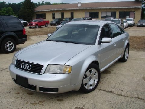 2003 Audi A6 4.2 quattro Sedan Data, Info and Specs