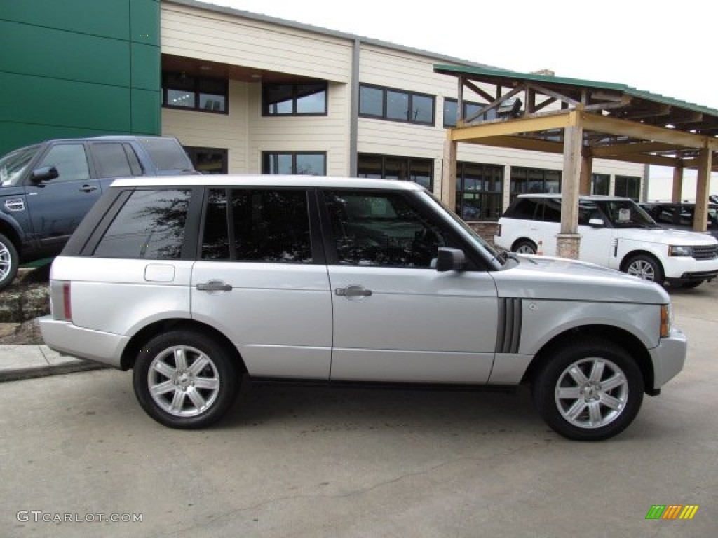 2006 Range Rover HSE - Zambezi Silver Metallic / Charcoal/Jet photo #5