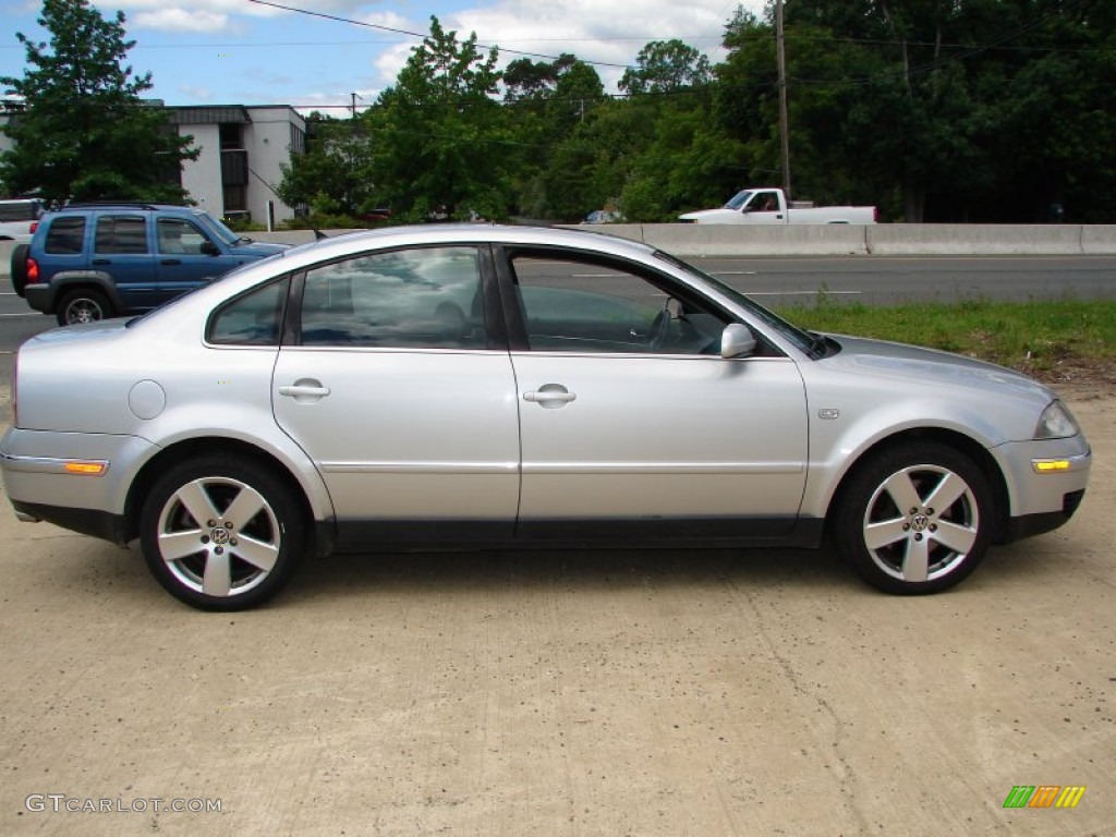 Reflex Silver Metallic 2002 Volkswagen Passat W8 4Motion Sedan Exterior Photo #67828356