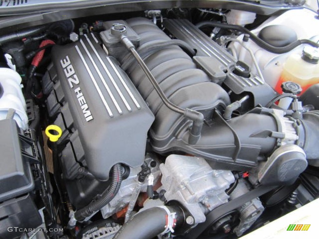 2011 Dodge Challenger SRT8 392 Inaugural Edition Engine Photos