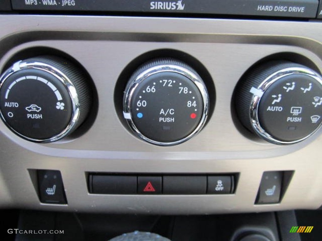 2011 Dodge Challenger SRT8 392 Inaugural Edition Controls Photos