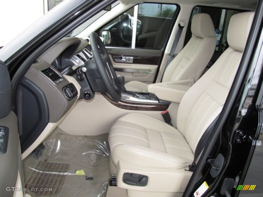 Almond Interior 2013 Land Rover Range Rover Sport HSE Photo #67828644