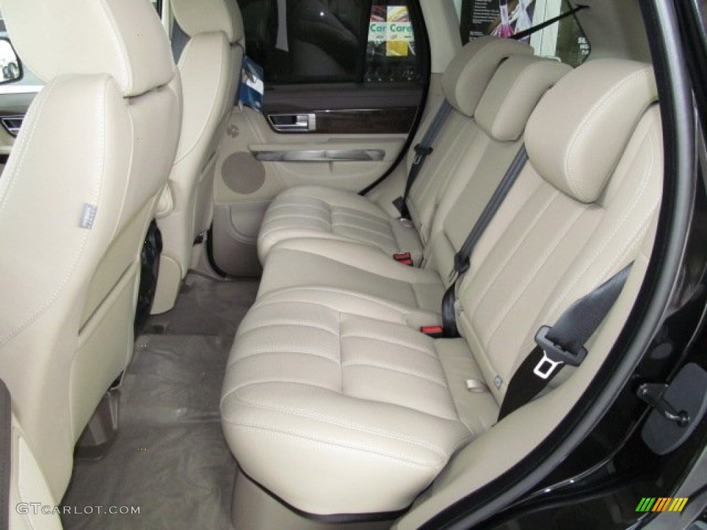 Almond Interior 2013 Land Rover Range Rover Sport HSE Photo #67828659