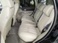 Rear Seat of 2013 Range Rover Sport HSE