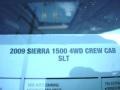 2009 Onyx Black GMC Sierra 1500 SLT Crew Cab 4x4  photo #42