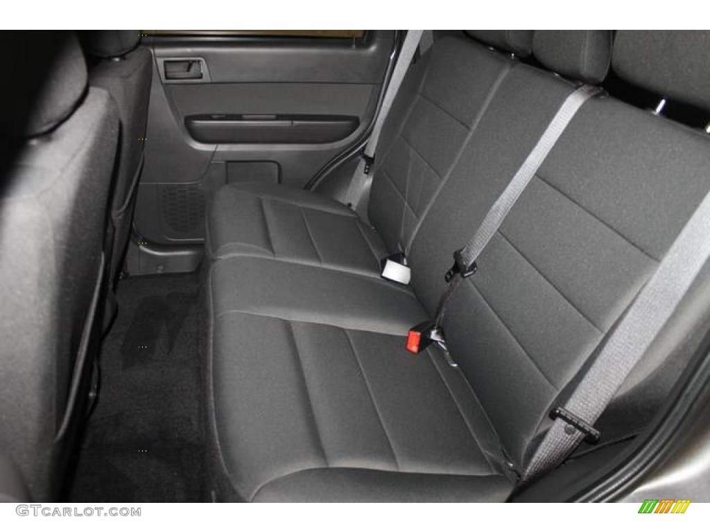 2012 Escape XLT 4WD - Sterling Gray Metallic / Charcoal Black photo #19