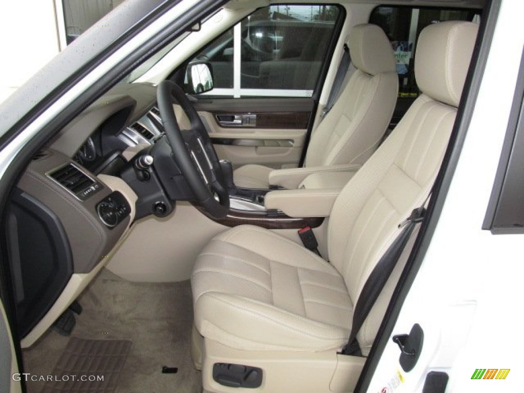 Almond Interior 2013 Land Rover Range Rover Sport HSE Photo #67828803