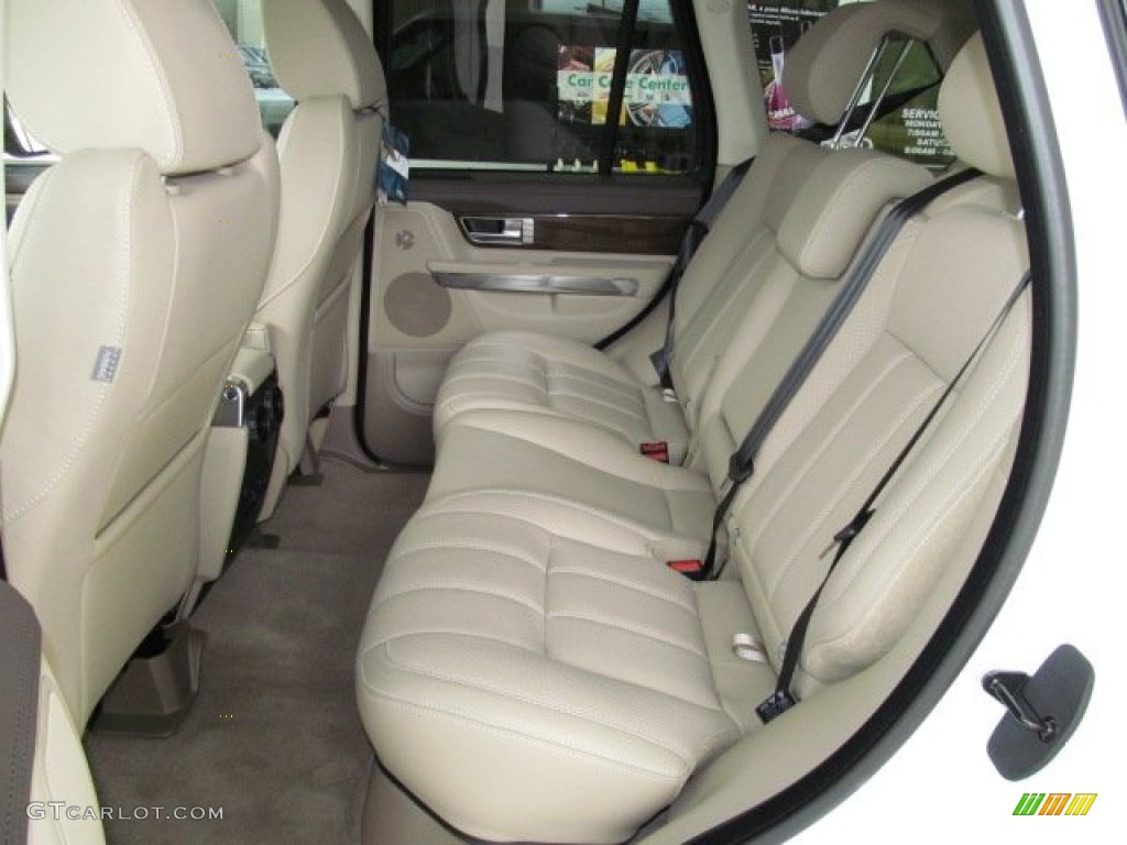 Almond Interior 2013 Land Rover Range Rover Sport HSE Photo #67828821