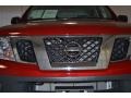 2011 Red Alert Nissan Frontier S Crew Cab  photo #3