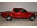 2011 Red Alert Nissan Frontier S Crew Cab  photo #5