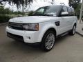 Fuji White 2013 Land Rover Range Rover Sport HSE Exterior