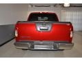 2011 Red Alert Nissan Frontier S Crew Cab  photo #7