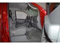 2011 Red Alert Nissan Frontier S Crew Cab  photo #9
