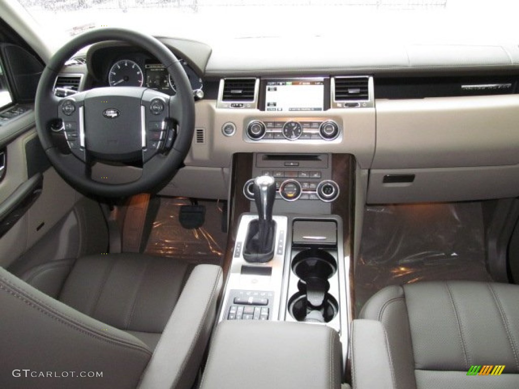 2013 Land Rover Range Rover Sport HSE Arabica Dashboard Photo #67828983