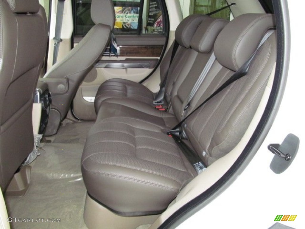 2013 Land Rover Range Rover Sport HSE Rear Seat Photo #67828995