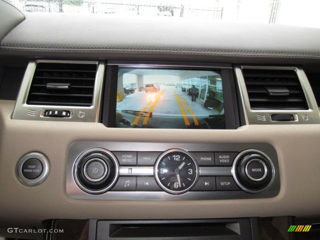 2013 Land Rover Range Rover Sport HSE Controls Photo #67829088