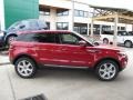 Firenze Red Metallic 2012 Land Rover Range Rover Evoque Pure Exterior