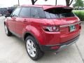 2012 Firenze Red Metallic Land Rover Range Rover Evoque Pure  photo #8