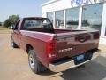 2003 Dark Garnet Red Pearl Dodge Ram 1500 ST Regular Cab  photo #8